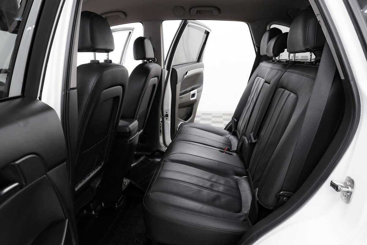 Купить Opel Antara с пробегом. Фото: #13