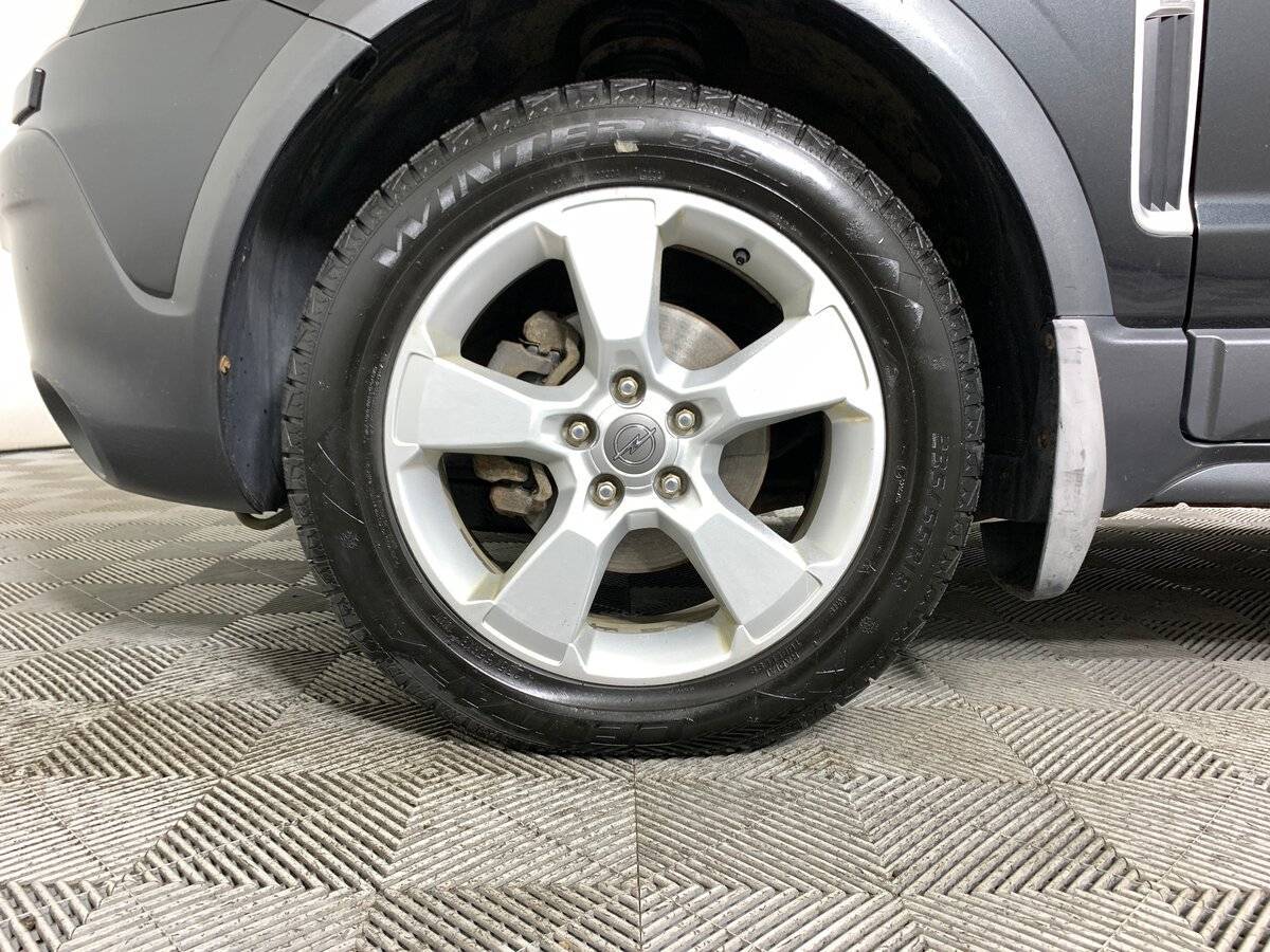 Купить Opel Antara с пробегом. Фото: #8