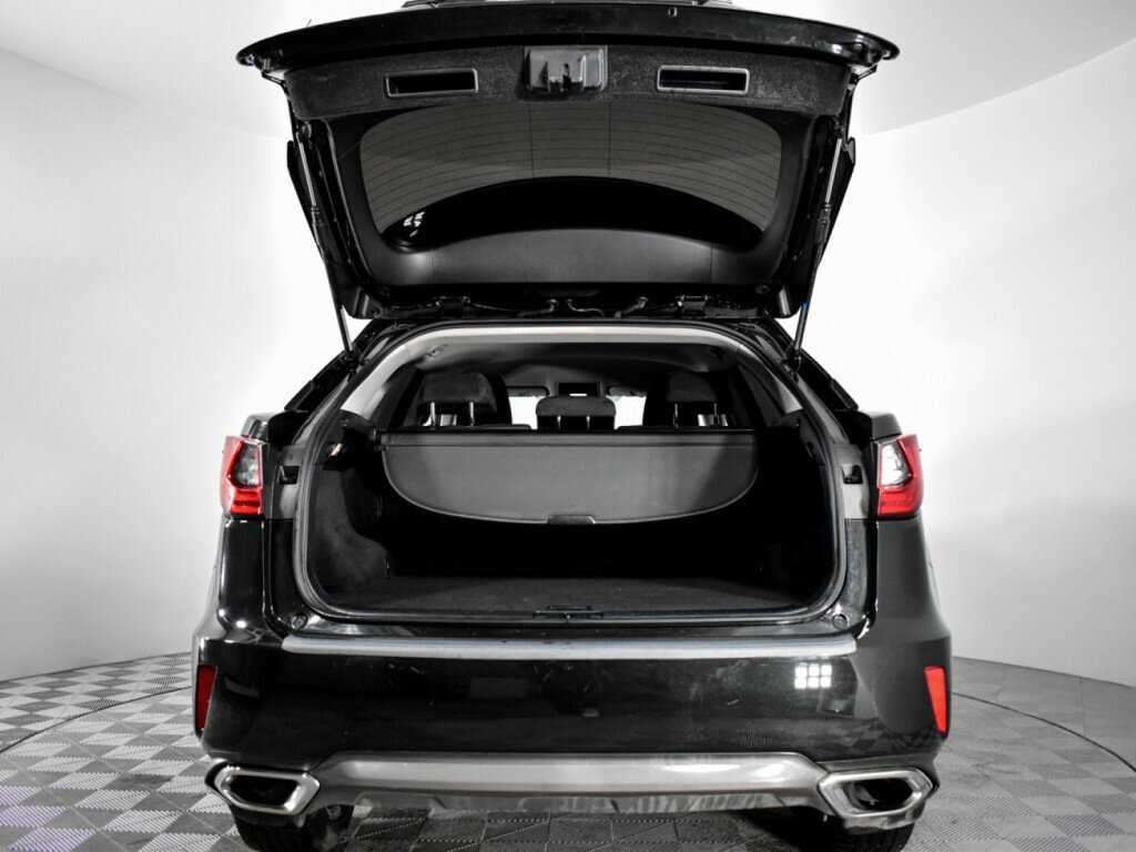 Купить Lexus RX с пробегом. Фото: #16