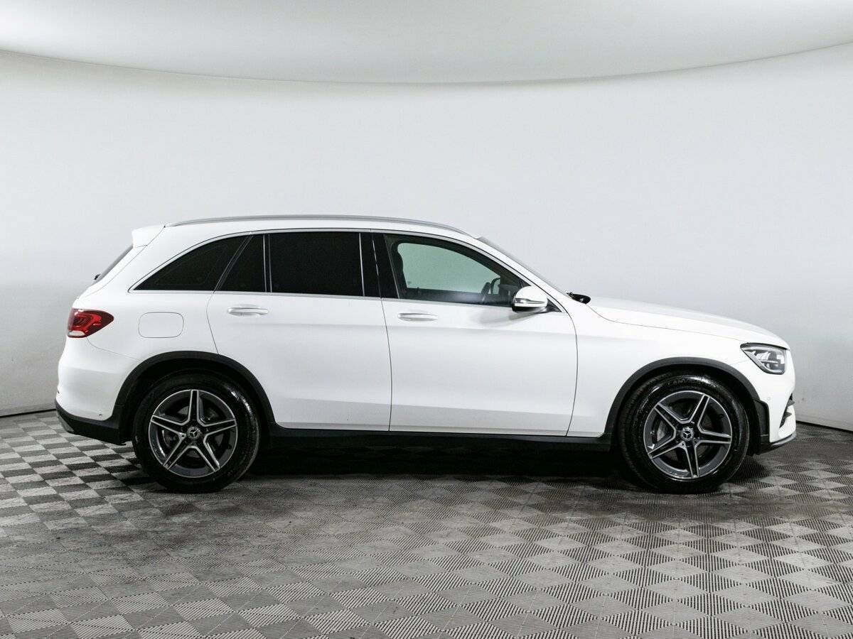 Купить Mercedes-Benz GLC с пробегом. Фото: #3