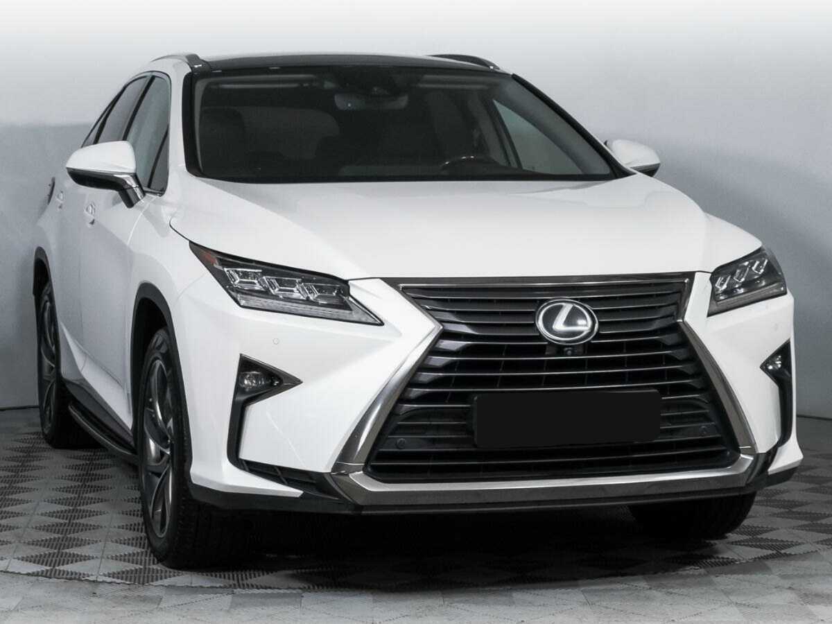 Купить Lexus RX с пробегом. Фото: #2