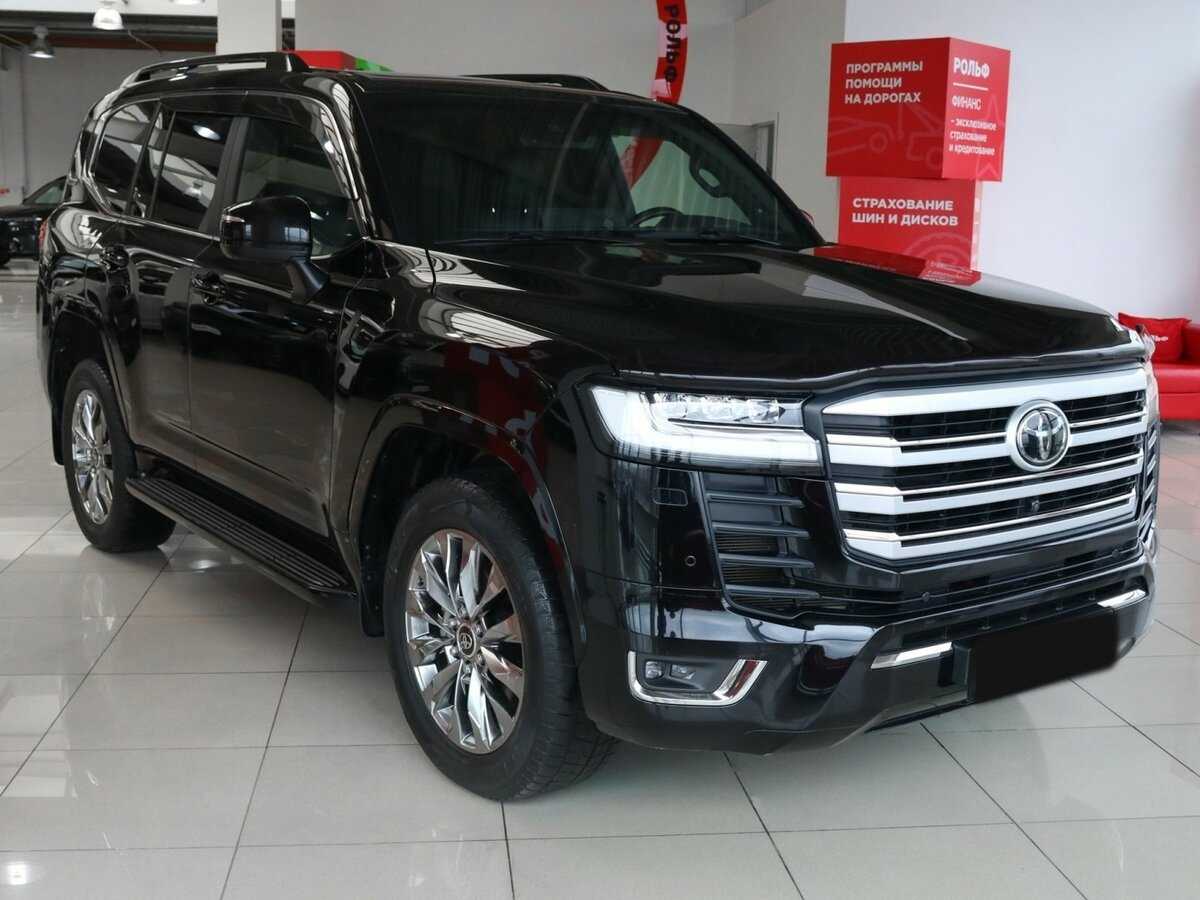 Купить Toyota Land Cruiser с пробегом. Фото: #2