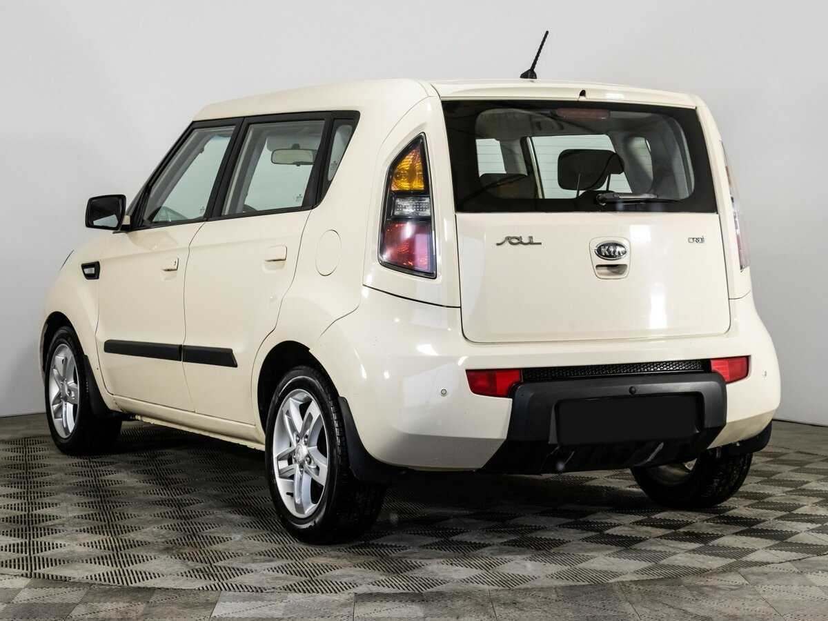 Купить Kia Soul с пробегом. Фото: #5