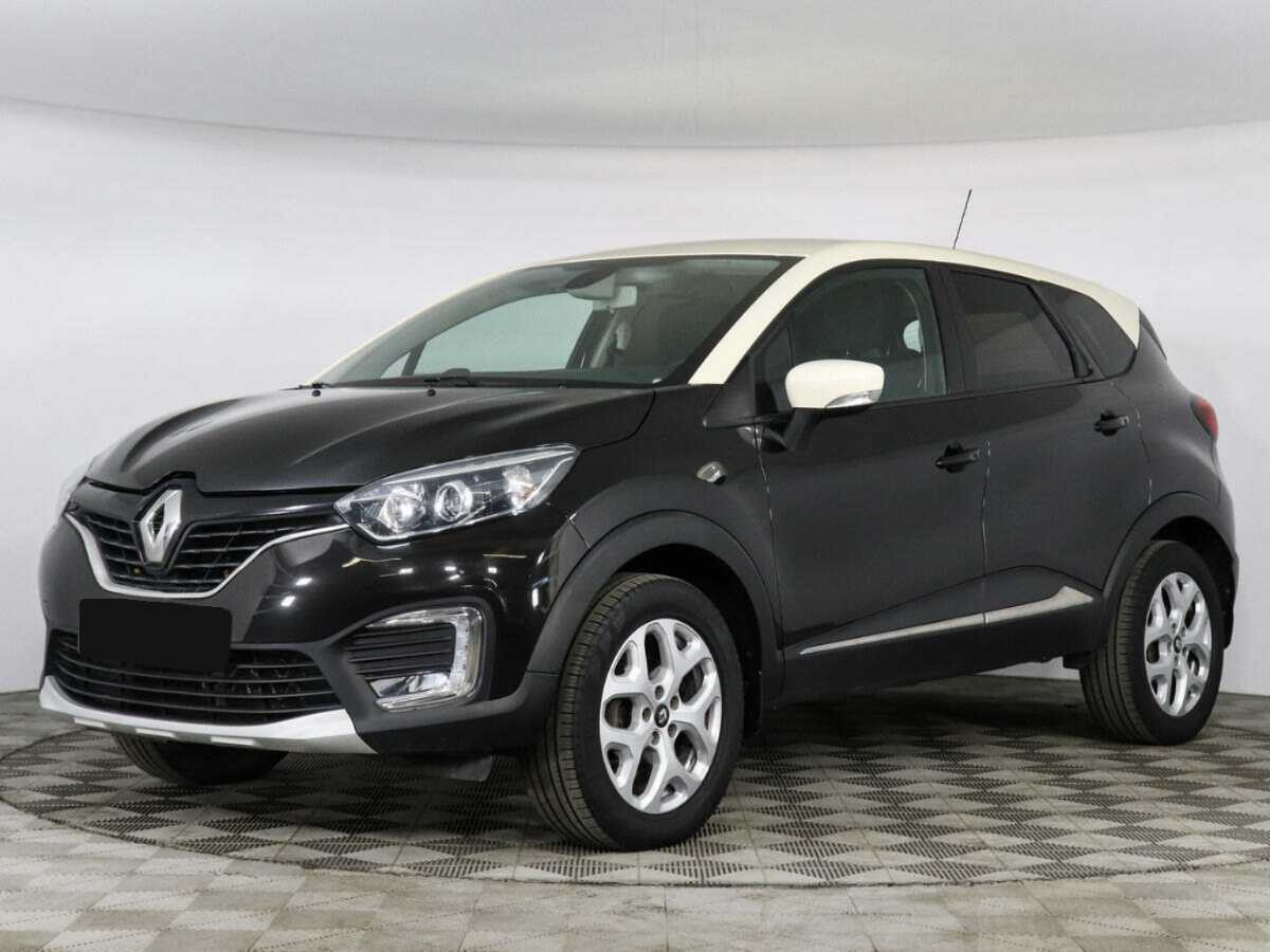 Купить Renault Kaptur с пробегом. Посмотреть фото