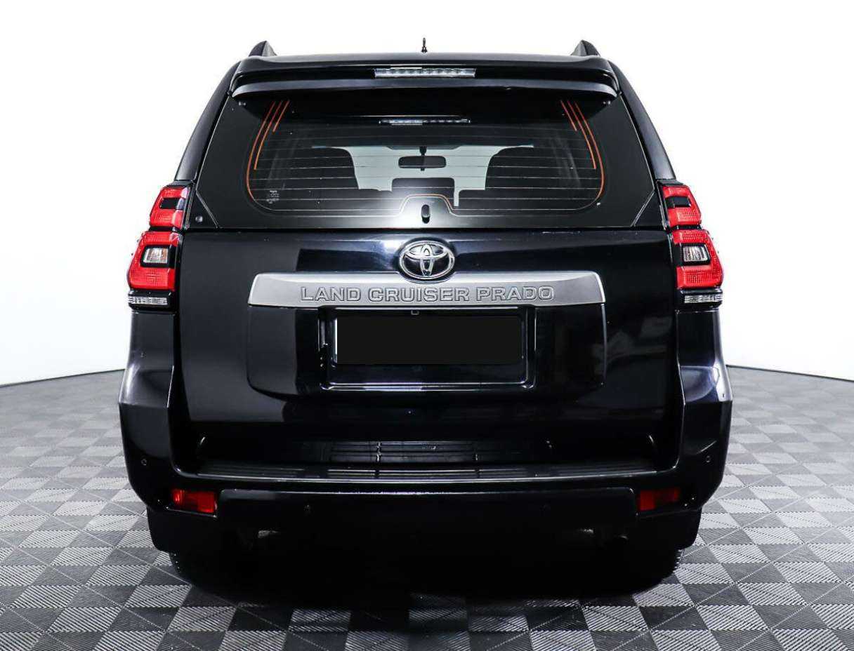 Купить Toyota Land Cruiser Prado с пробегом. Фото: #5