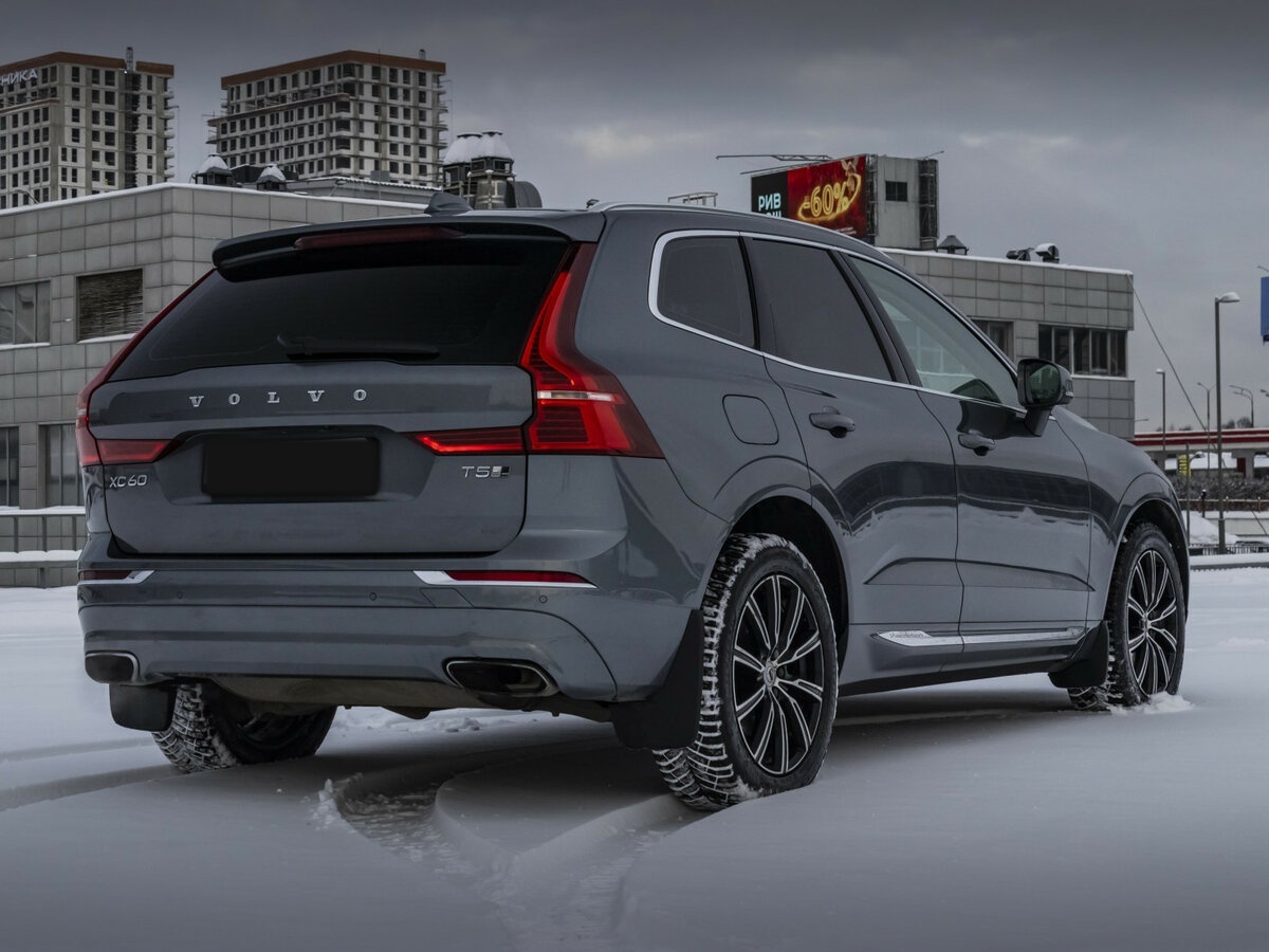 Купить Volvo XC60 с пробегом. Фото: #6