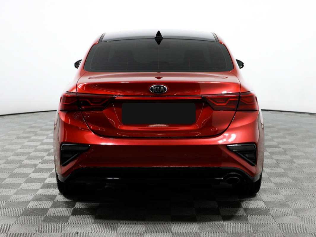 Купить Kia Cerato с пробегом. Фото: #5