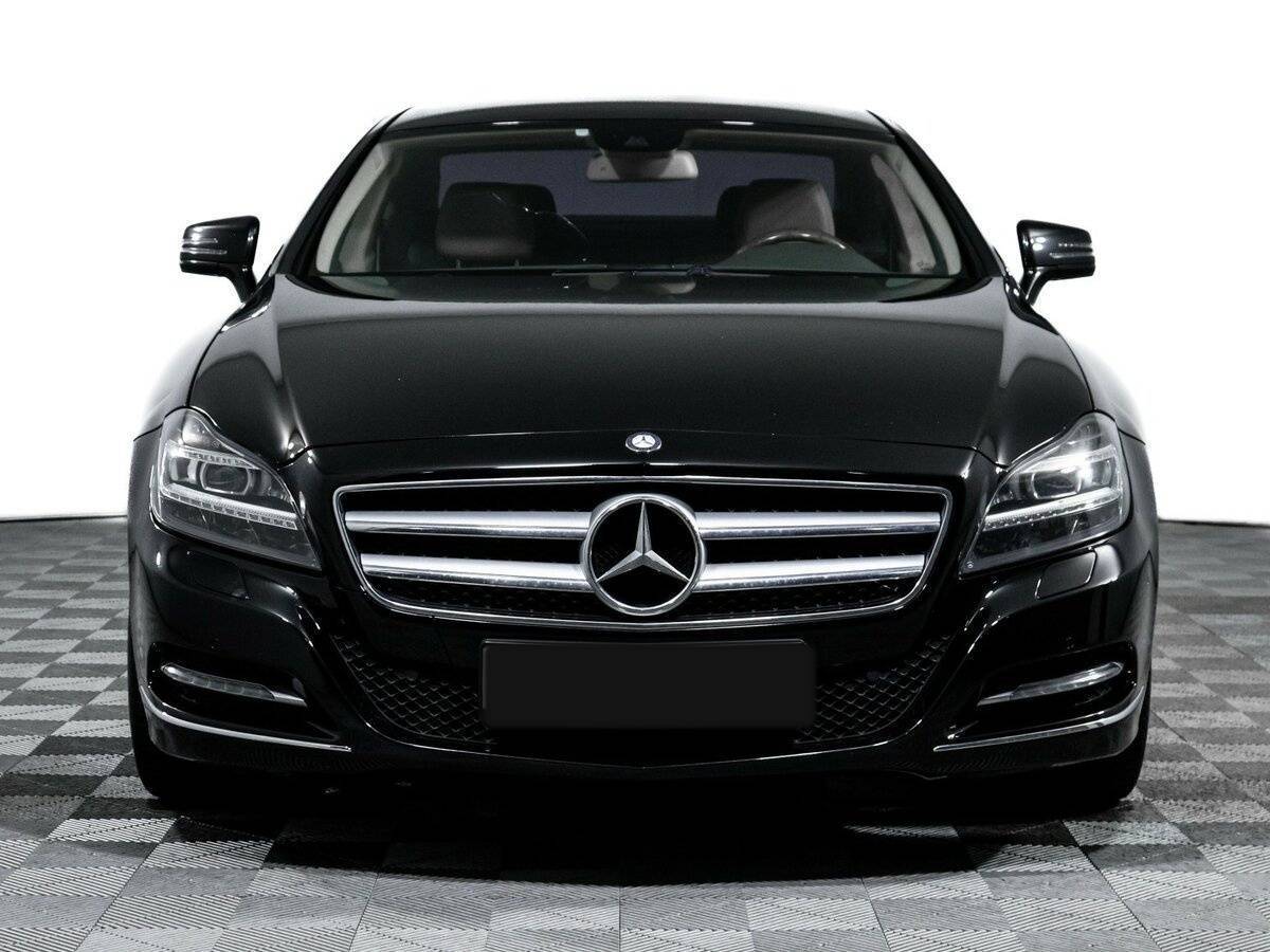 Купить Mercedes-Benz CLS с пробегом. Фото: #1