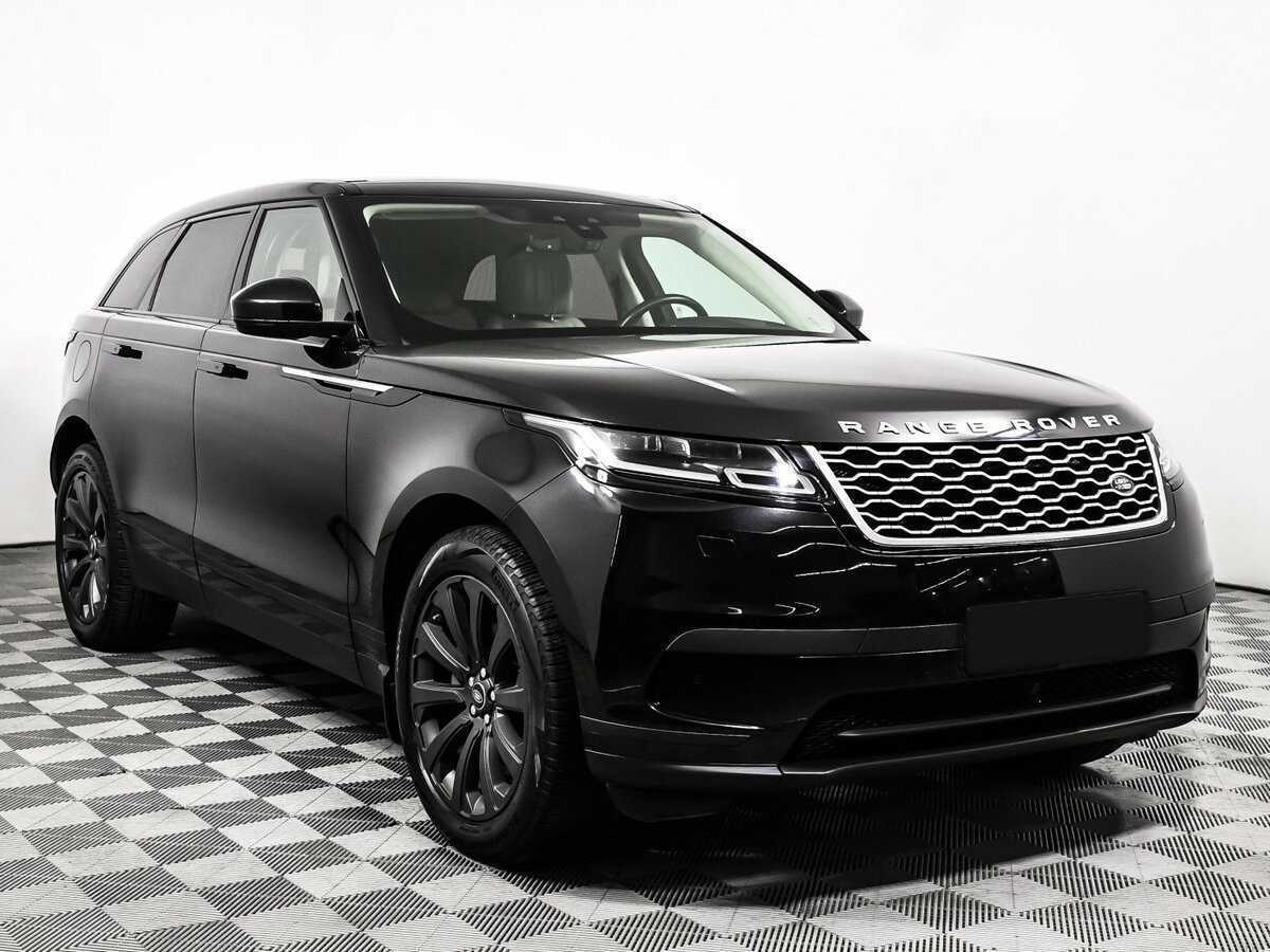 Купить Land Rover Range Rover Velar с пробегом. Фото: #2