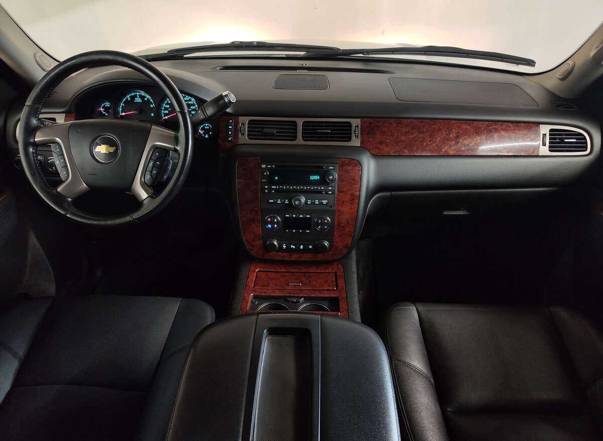 Купить Chevrolet Tahoe с пробегом. Фото: #21