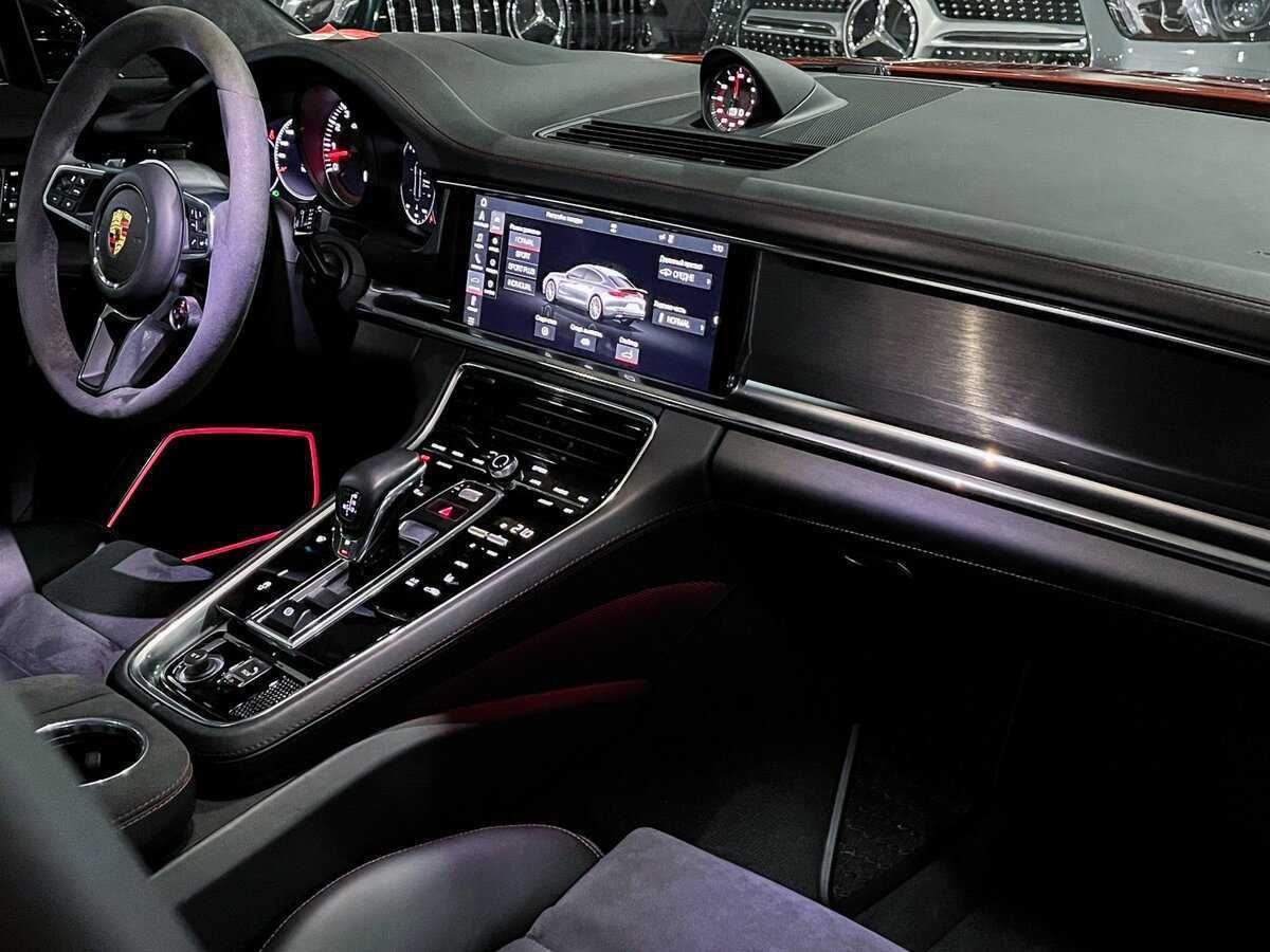 Купить Porsche Panamera с пробегом. Фото: #6