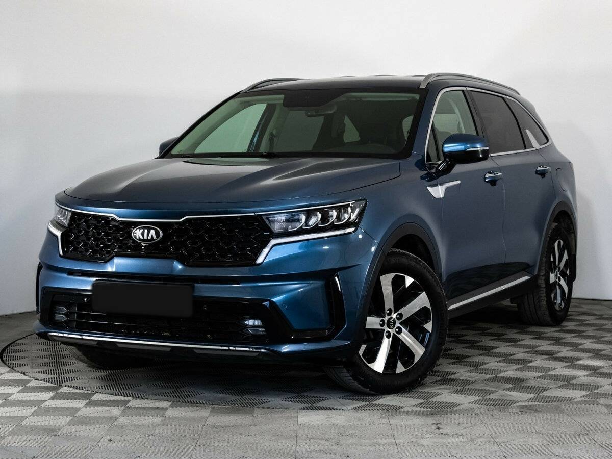 Купить Kia Sorento с пробегом. Посмотреть фото