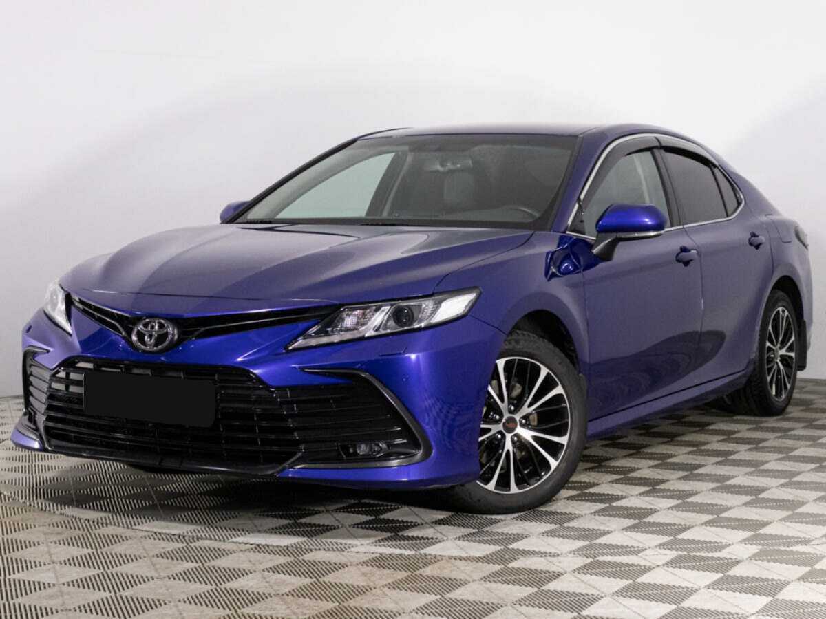 Купить Toyota Camry с пробегом. Фото: #0