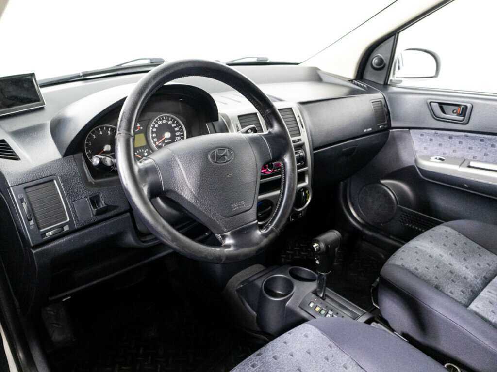 Купить Hyundai Getz с пробегом. Фото: #10