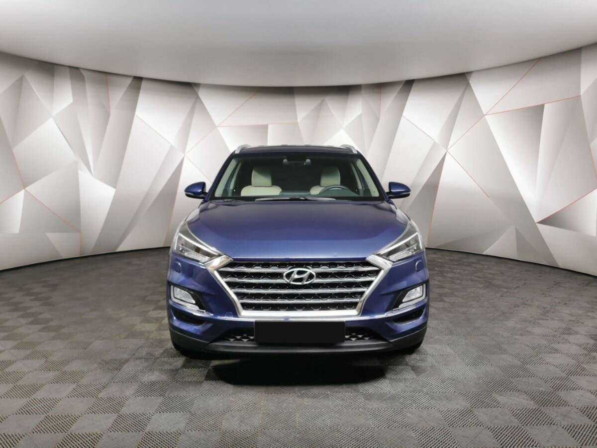 Купить Hyundai Tucson с пробегом. Фото: #6