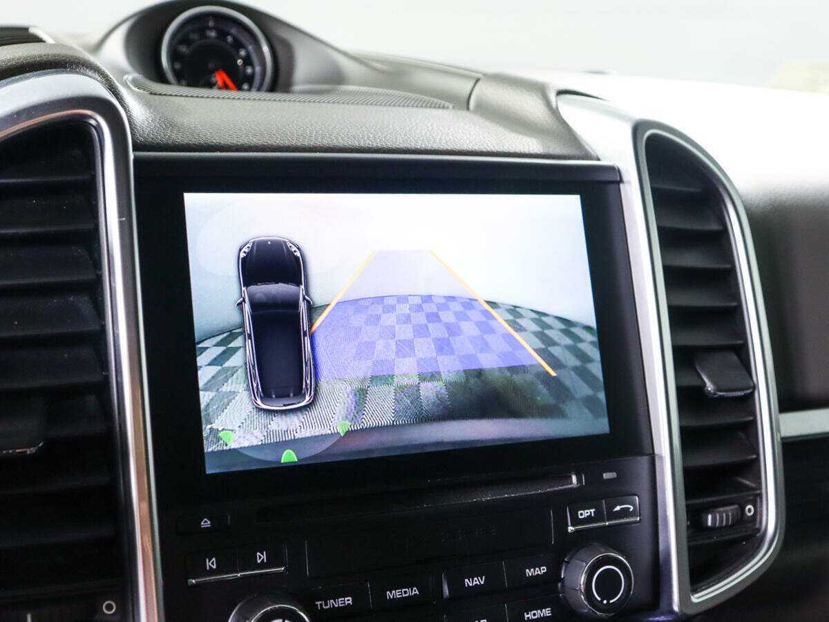 Купить Porsche Cayenne с пробегом. Фото: #16