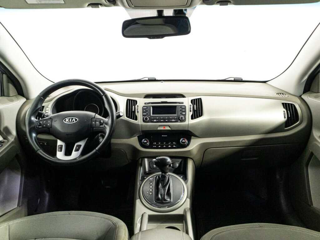 Купить Kia Sportage с пробегом. Фото: #12