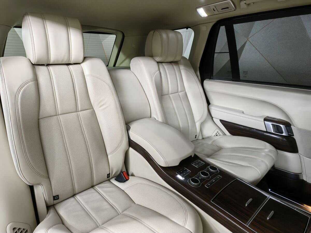 Купить Land Rover Range Rover с пробегом. Фото: #15