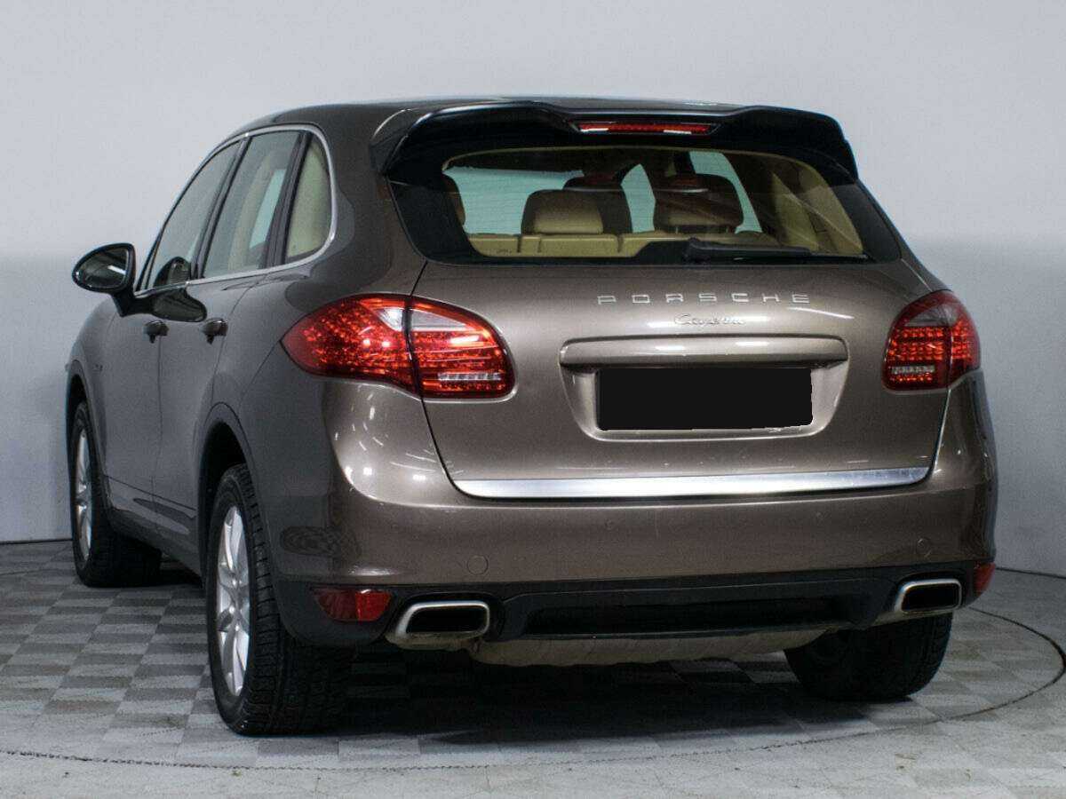 Купить Porsche Cayenne с пробегом. Фото: #6