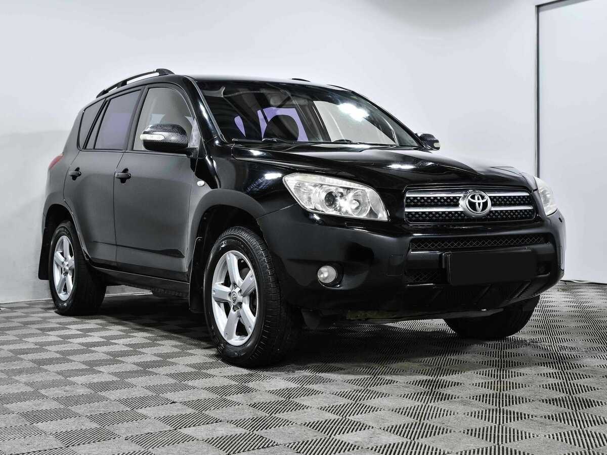 Купить Toyota RAV4 с пробегом. Фото: #2