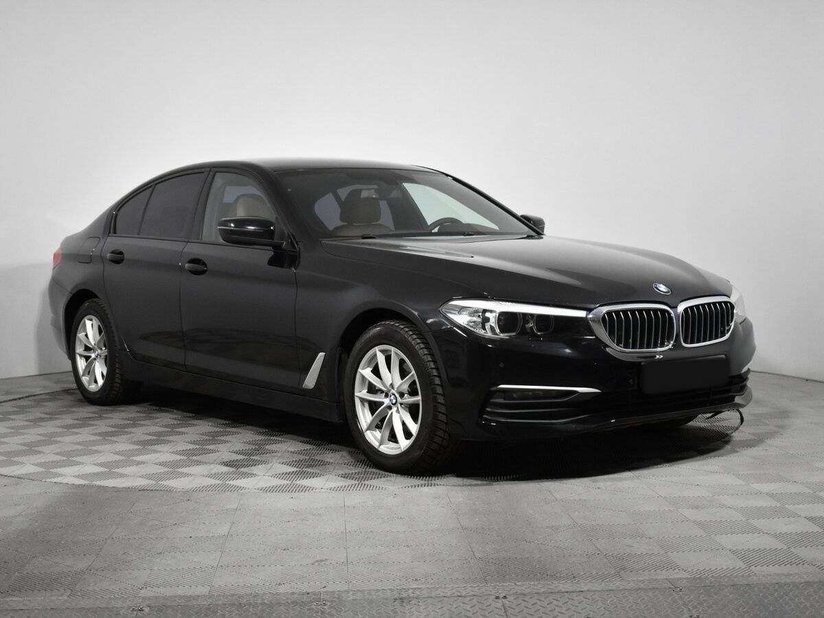 Купить BMW 5 серии с пробегом. Фото: #2