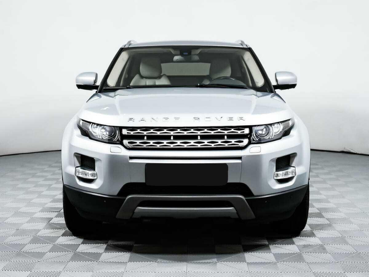 Купить Land Rover Range Rover Evoque с пробегом. Фото: #1