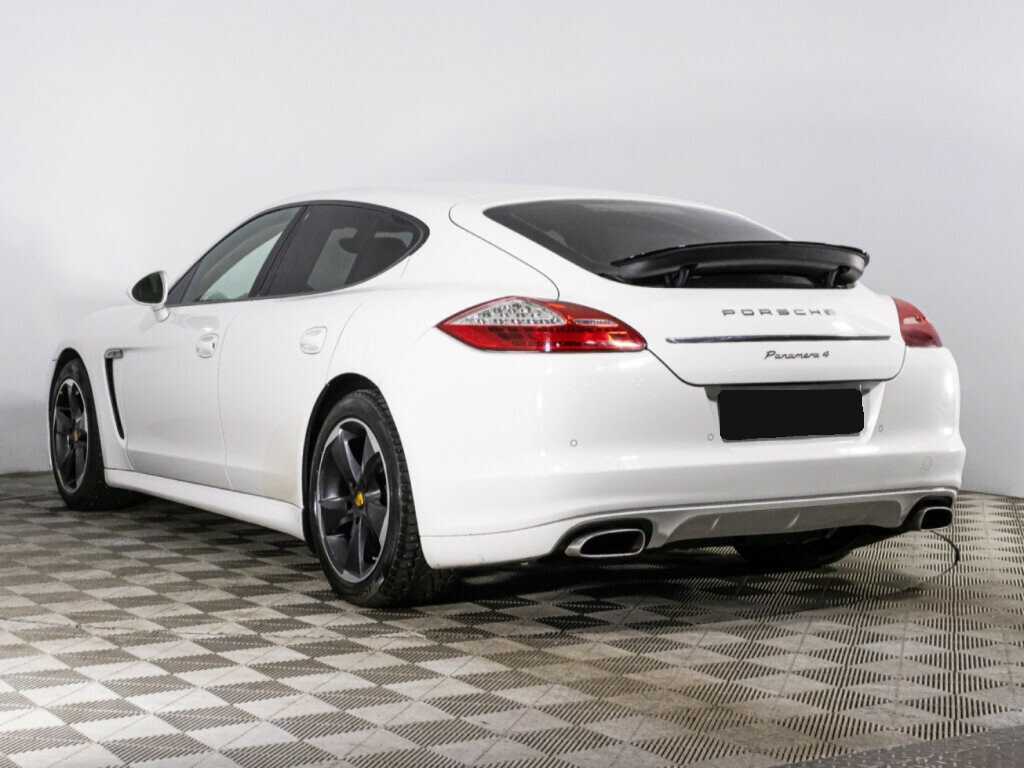 Купить Porsche Panamera с пробегом. Фото: #6