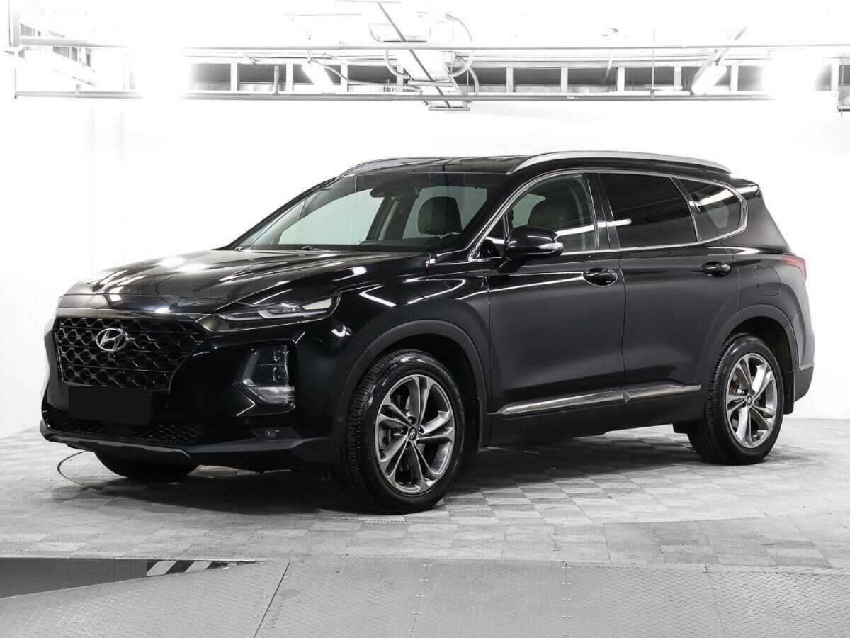 Купить Hyundai Santa Fe с пробегом. Посмотреть фото
