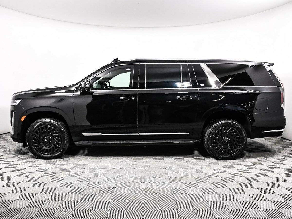 Купить Cadillac Escalade с пробегом. Фото: #7