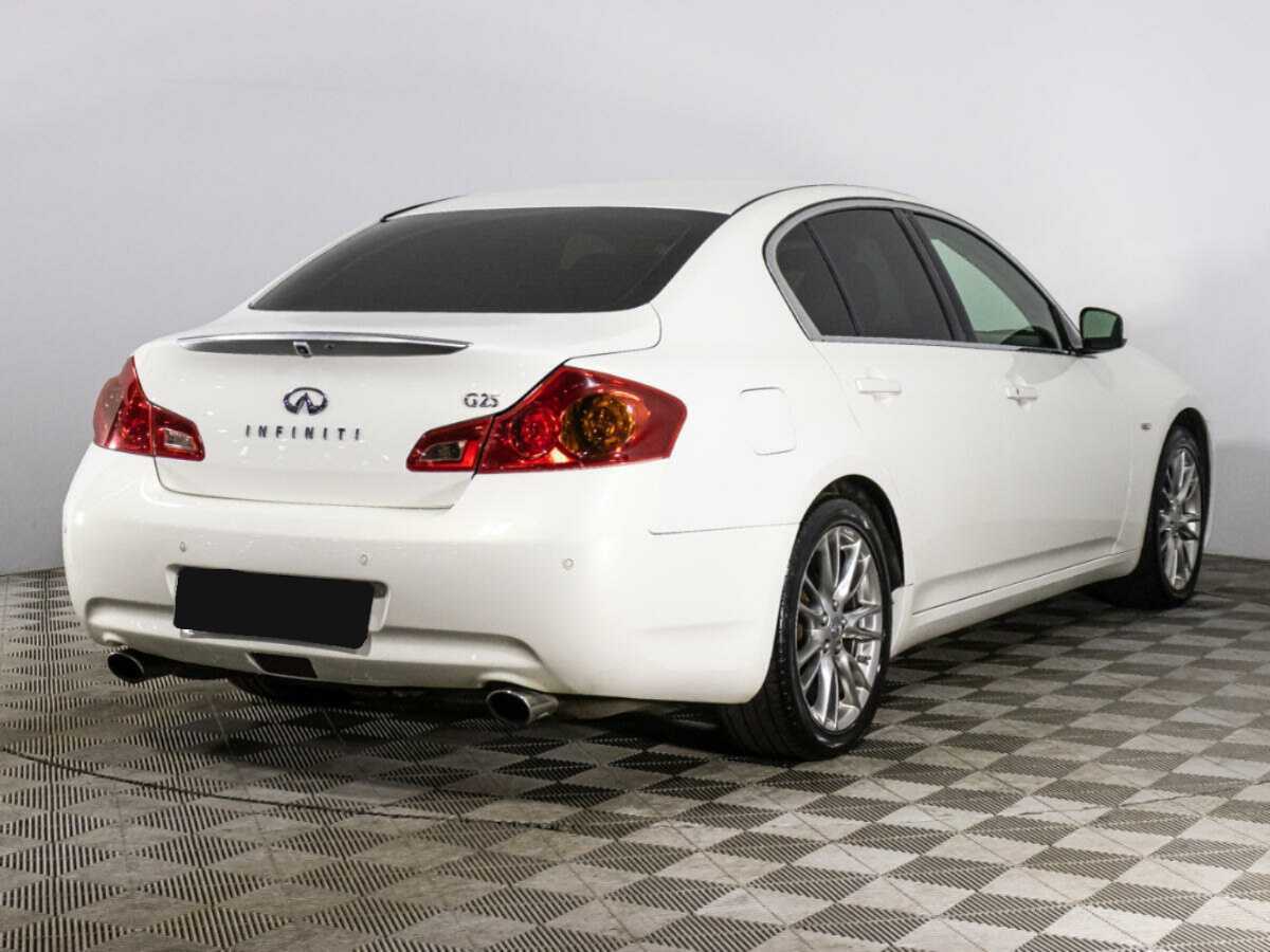 Купить Infiniti G с пробегом. Фото: #4