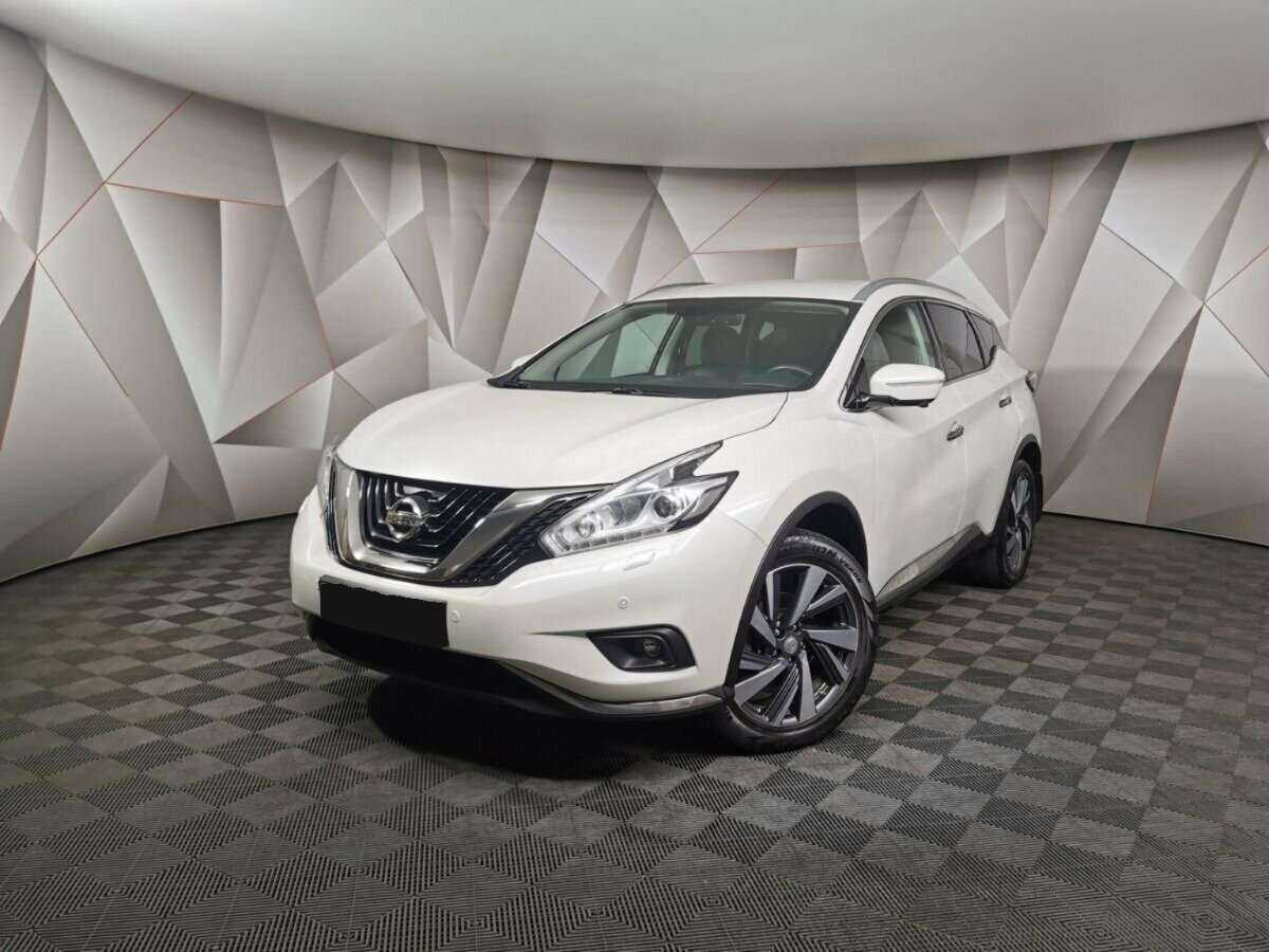 Купить Nissan Murano с пробегом. Посмотреть фото