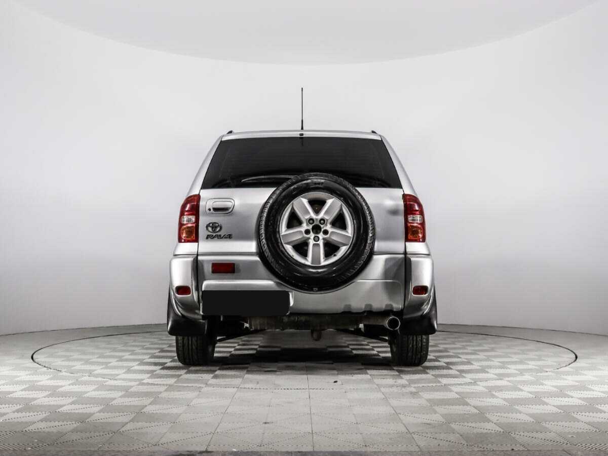 Купить Toyota RAV4 с пробегом. Фото: #5