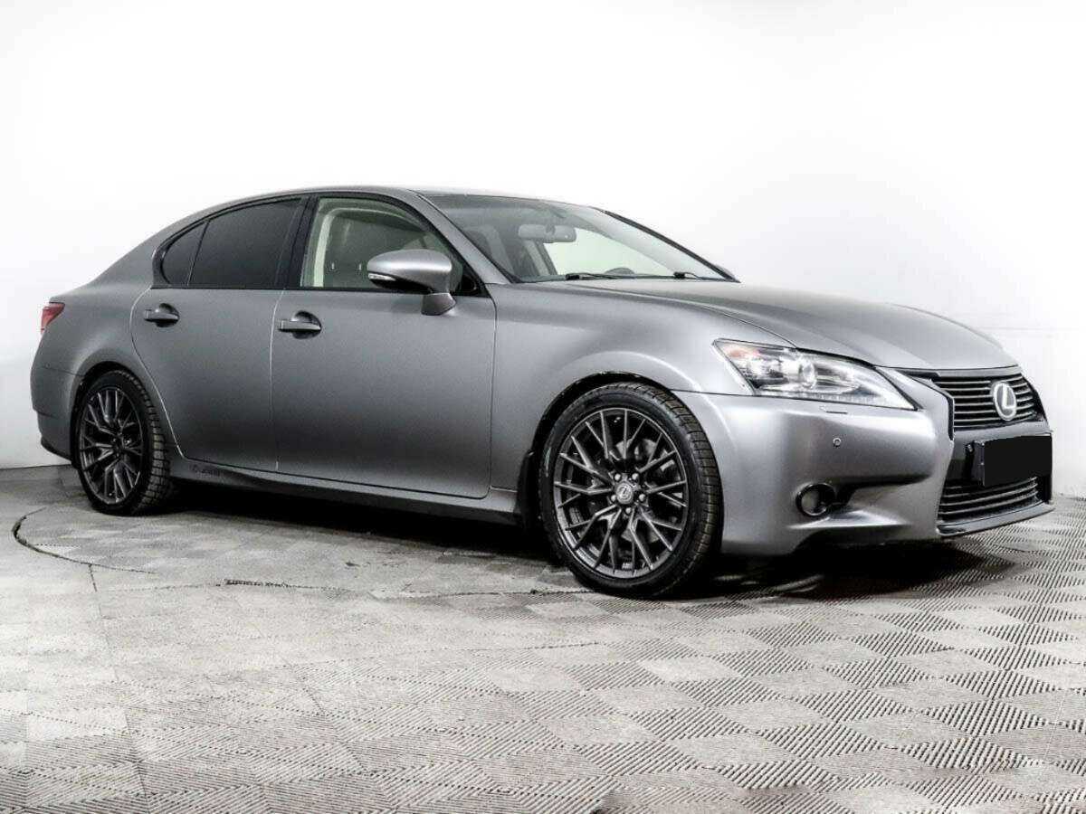 Купить Lexus GS с пробегом. Фото: #2