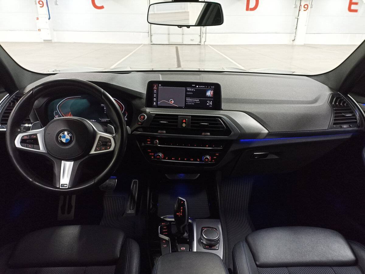 Купить BMW X3 с пробегом. Фото: #13
