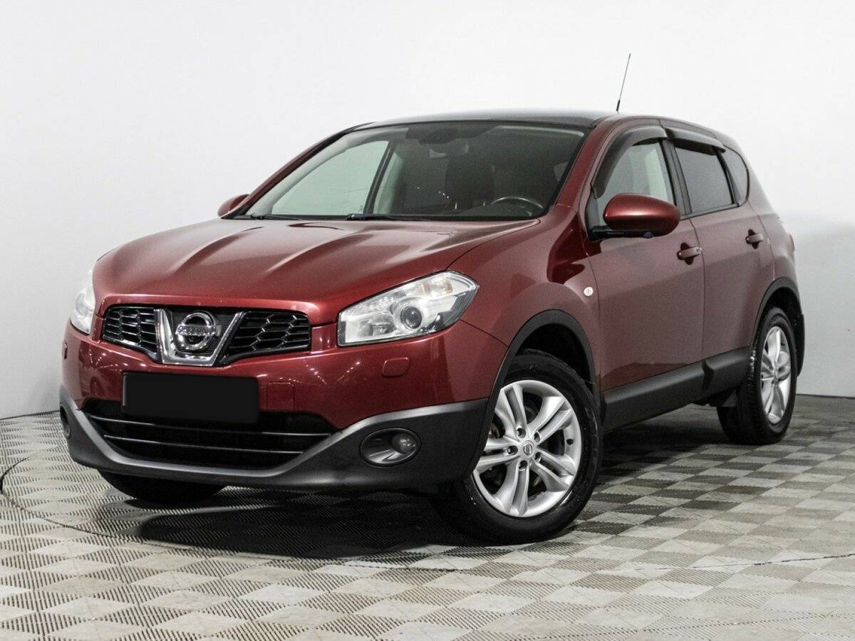 Купить Nissan Qashqai с пробегом. Фото: #0