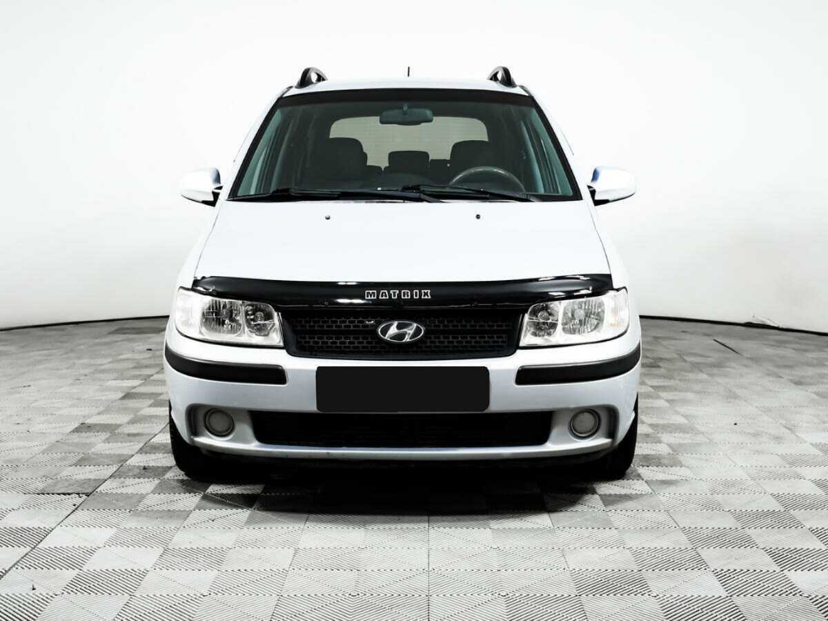 Купить Hyundai Matrix с пробегом. Фото: #1