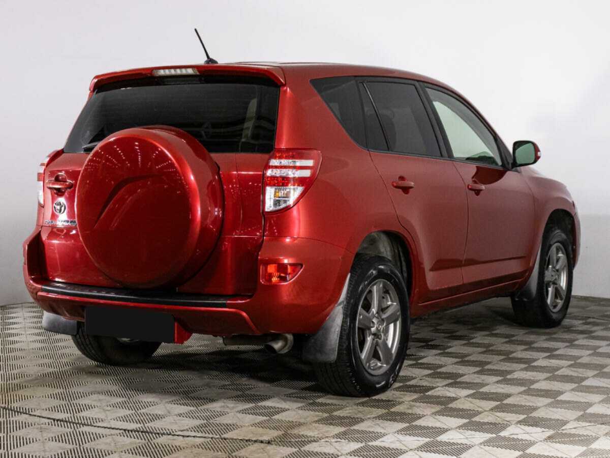 Купить Toyota RAV4 с пробегом. Фото: #4