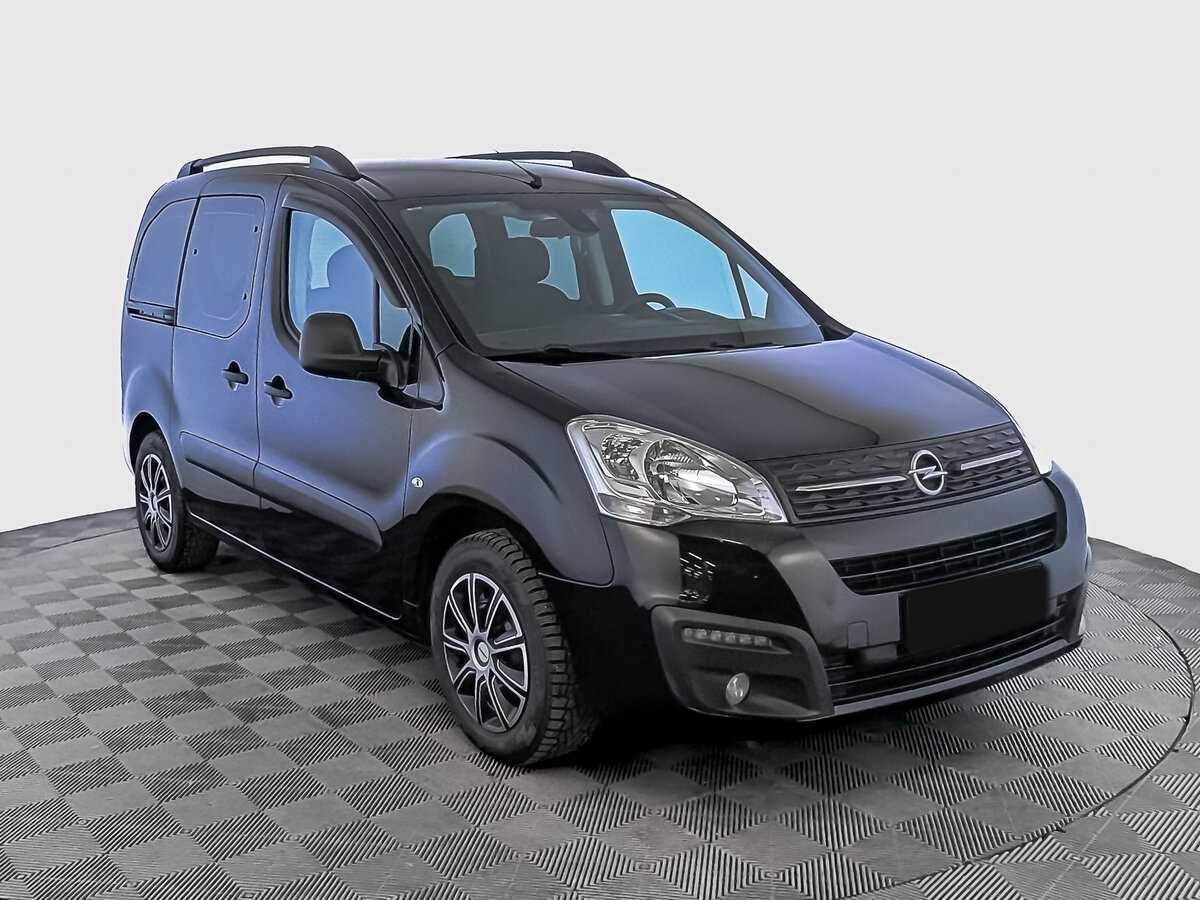 Купить Opel Combo с пробегом. Фото: #2