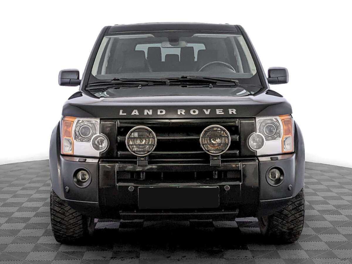 Купить Land Rover Discovery с пробегом. Фото: #1