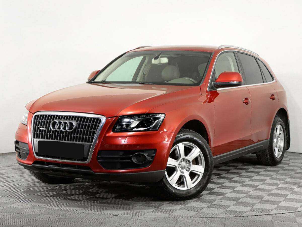 Купить Audi Q5 с пробегом. Фото: #0