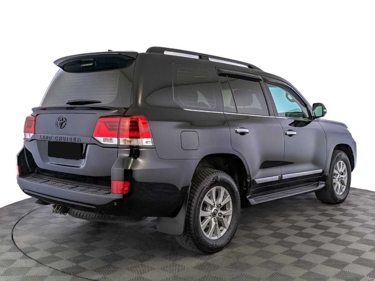 Купить Toyota Land Cruiser с пробегом. Фото: #4