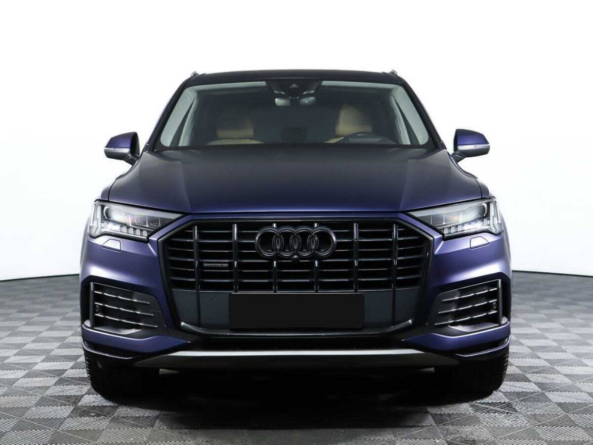 Купить Audi Q7 с пробегом. Фото: #1