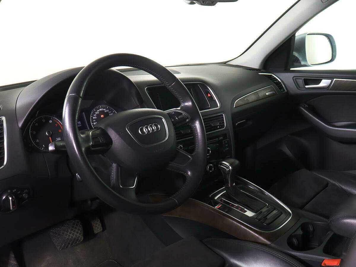 Купить Audi Q5 с пробегом. Фото: #12