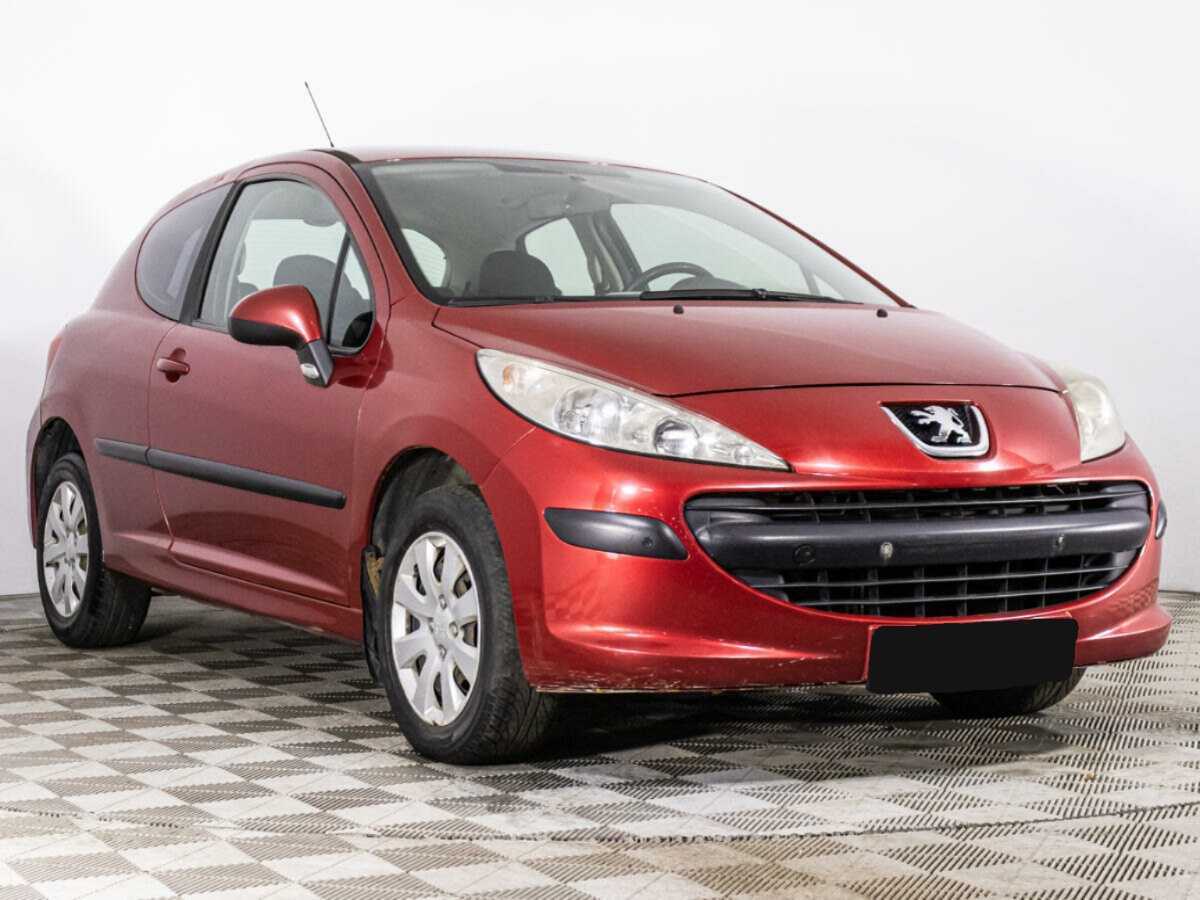 Купить Peugeot 207 с пробегом. Фото: #2