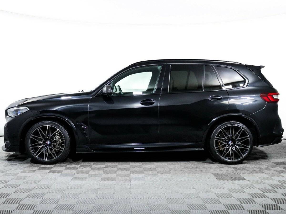 Купить BMW X5 M с пробегом. Фото: #6