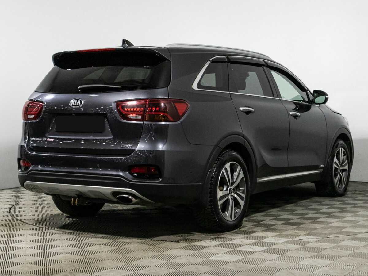 Купить Kia Sorento с пробегом. Фото: #4