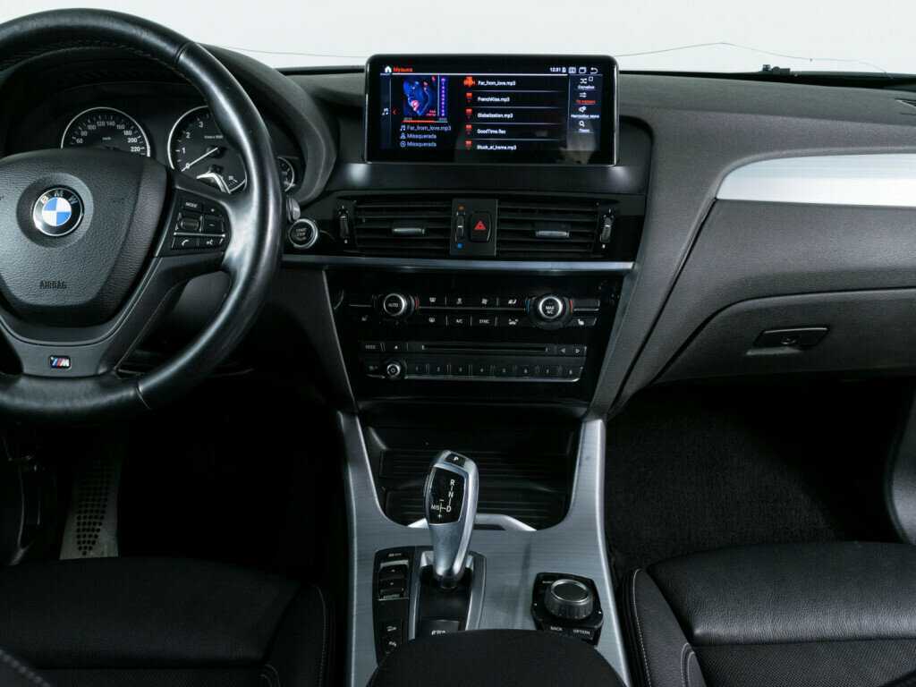 Купить BMW X3 с пробегом. Фото: #9