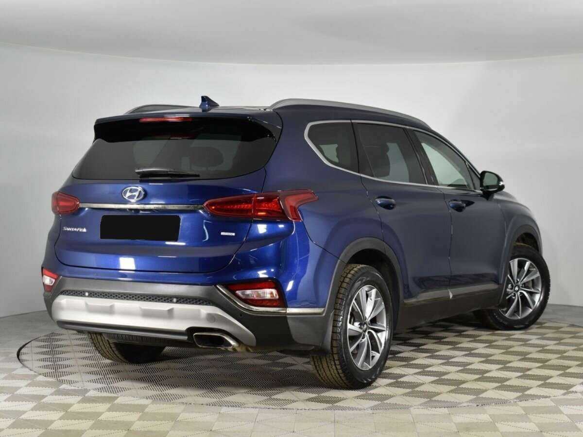 Купить Hyundai Santa Fe с пробегом. Фото: #1