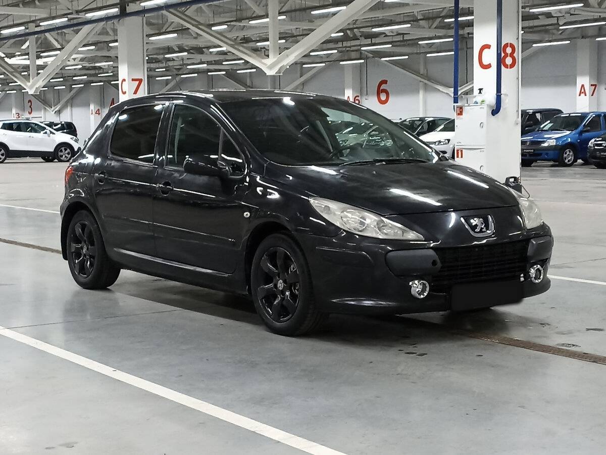 Купить Peugeot 307 с пробегом. Фото: #2