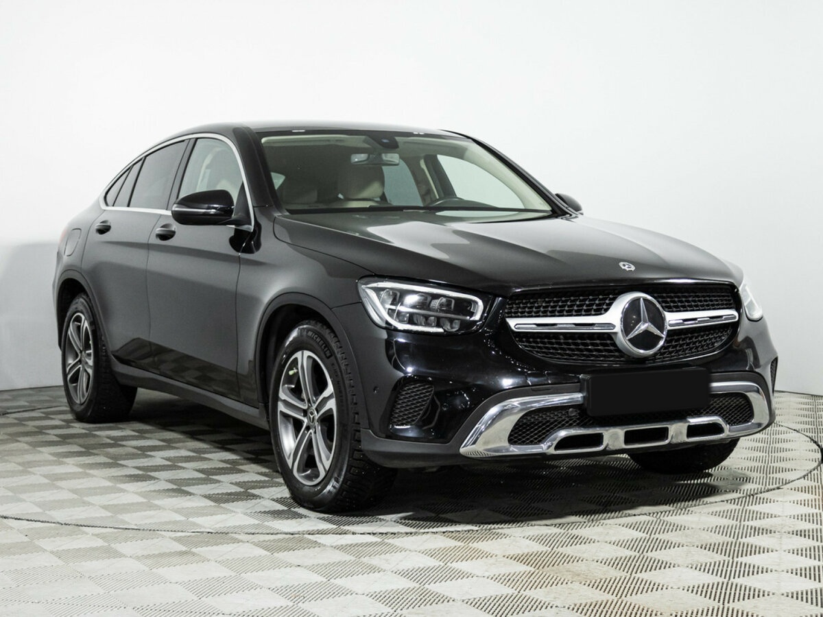 Купить Mercedes-Benz GLC Coupe с пробегом. Фото: #2